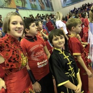 Международный Турнир по ушу "Eleonora Open Wushu Cup-2019"